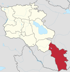Provinsi Syunik di Armenia