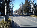 青梅市新町付近