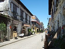 Vigan óvárosa