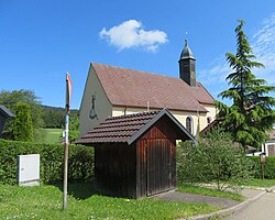 Zarándoktemplom Oberbiederbachban