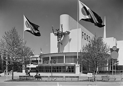 A Ford pavilon az 1939-es New York-i világkiállításon