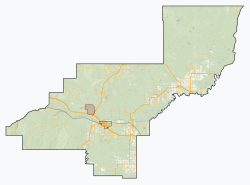 Fort Assiniboine is located in Woodlands County