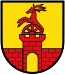 Blason de Rotenturm an der Pinka