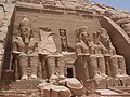 Kuil Abu Simbel Ramesses II