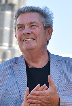 Allan Svensson på Sergels torg under Stockholms Kulturfestival 2013.