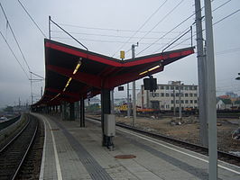 Perrons van de S-Bahn