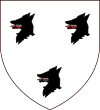 Blason Famille de Maulnoury