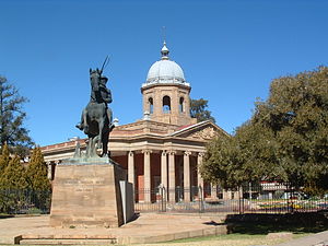 Parlamanet in Bloemfontein