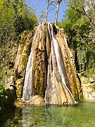 Cascade pétrifiante.