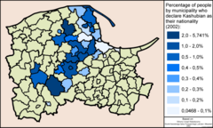 Mapa grupy etnicznej