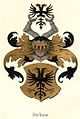 Wappen in Danmarks Adels Aarbog 1888