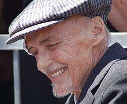 Dennis Hopper Hollywood Walk of Famella maaliskuussa 2010.