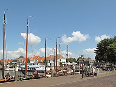 Vue sur la rue: de Havenkade