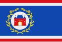 Flagge der Gemeinde Elburg