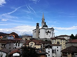 Skyline of Enego