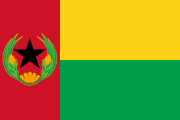 Prior naitional banner o Cape Verde (1975–1992)