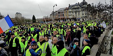 Charleville-Mézières, Ardennes (5 janvier 2019).