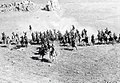 Image 41Greek cavalry attacking during the Greco-Turkish War (1919–1922). (from History of Greece)