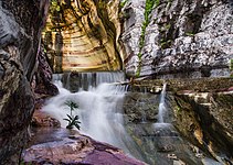 At the exit of Ha Gorge. Crete, Greece Photo by