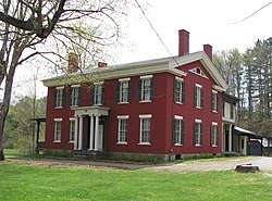 Hand House, on the National Register of Historic Places