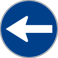 Turn left