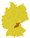 Collocazione geografica della diocesi