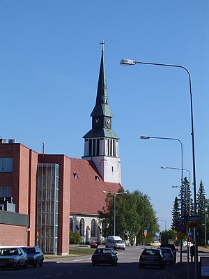 Gereja Kemijärvi