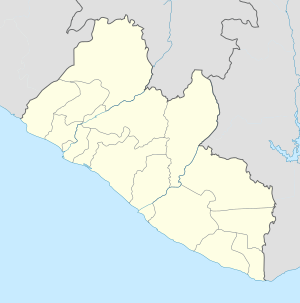 Green Islet is located in Liberia