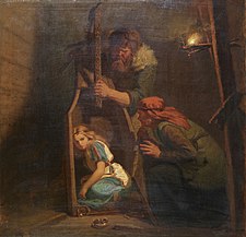 Aslög i harpan (1856)