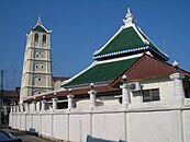 Mezquita de Kampung Kling, el casco antiguo de Malaca