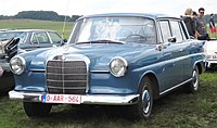 W 110, 1961–1968