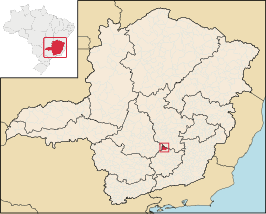 Kaart van Belo Vale