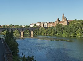 Montauban in mid-August 2013