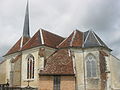 Kirche Saint-Martin (in Montaulin)