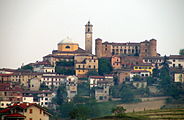 Vista del poble