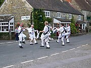 'n Morris-dans (Engeland)