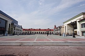 Верхнеторговая площадь — центр плана Уфы 1819 года В. Гесте