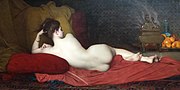 Odalisque (1874), Art Institute of Chicago