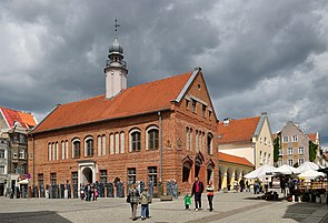 Стара ратуша в Ольштині