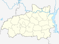 Teykovo is located in Ivanovo Oblast