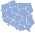 波蘭省份劃分圖