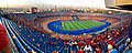 A Panorama view of the stadium interior