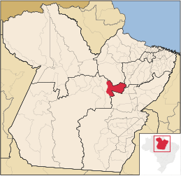 Pacajá – Mappa