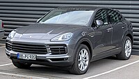 Porsche Cayenne Coupé E-Hybrid