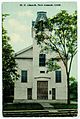 Methodist Episcopal Church, Postkarte 1917