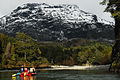 Rafting en Rio Palena, Provincia de Palena.