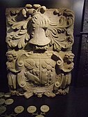 Coat of arms at the permanent exhibition