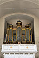 Sankt Matthæus Kirke. Organ. Image composed of two images with different exposures. Stitched with Corel Paint Shop Pro Photo X2.