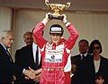 Image 53Ayrton Senna, the most successful Brazilian driver in Formula One. (from Sport in Brazil)