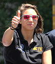 Simona de Silvestro, schweizisk racerförare.